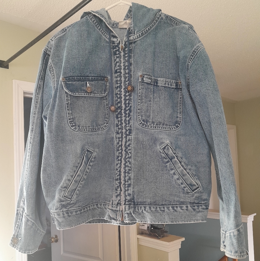 Jones Wear Sport Blue Vintage Denim Jacket